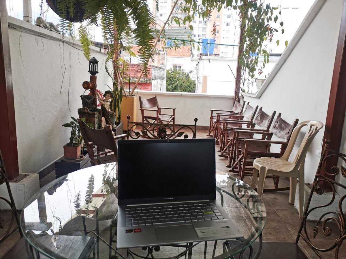 Hostel Brisas Del Nevado Ibagué Esterno foto