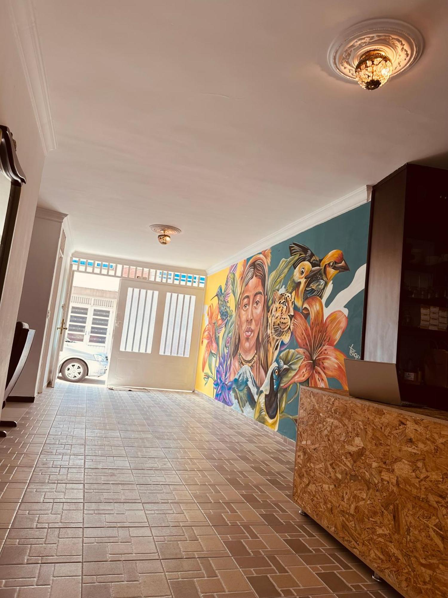 Hostel Brisas Del Nevado Ibagué Esterno foto
